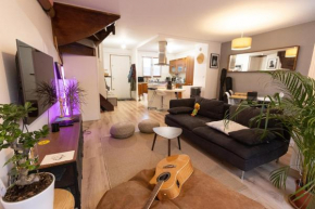 Le Jitaku- Magnifique Duplex - 15min Disneyland